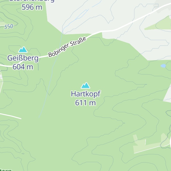 Map of Hartkopf