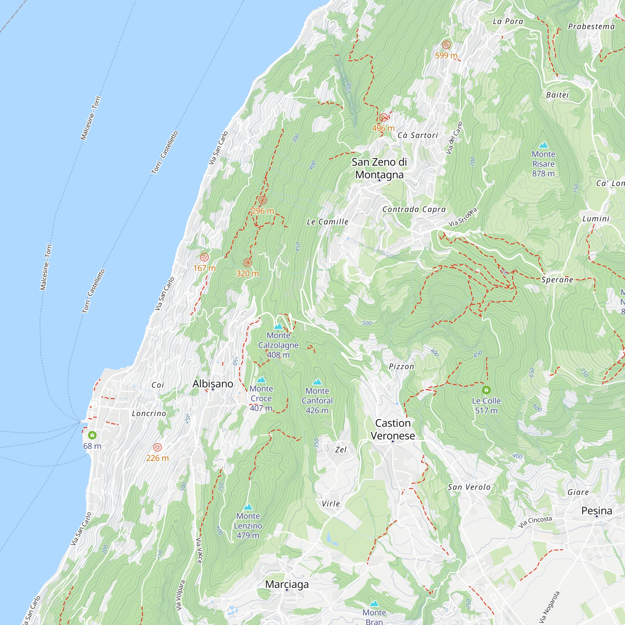 Casa degli Spiriti map