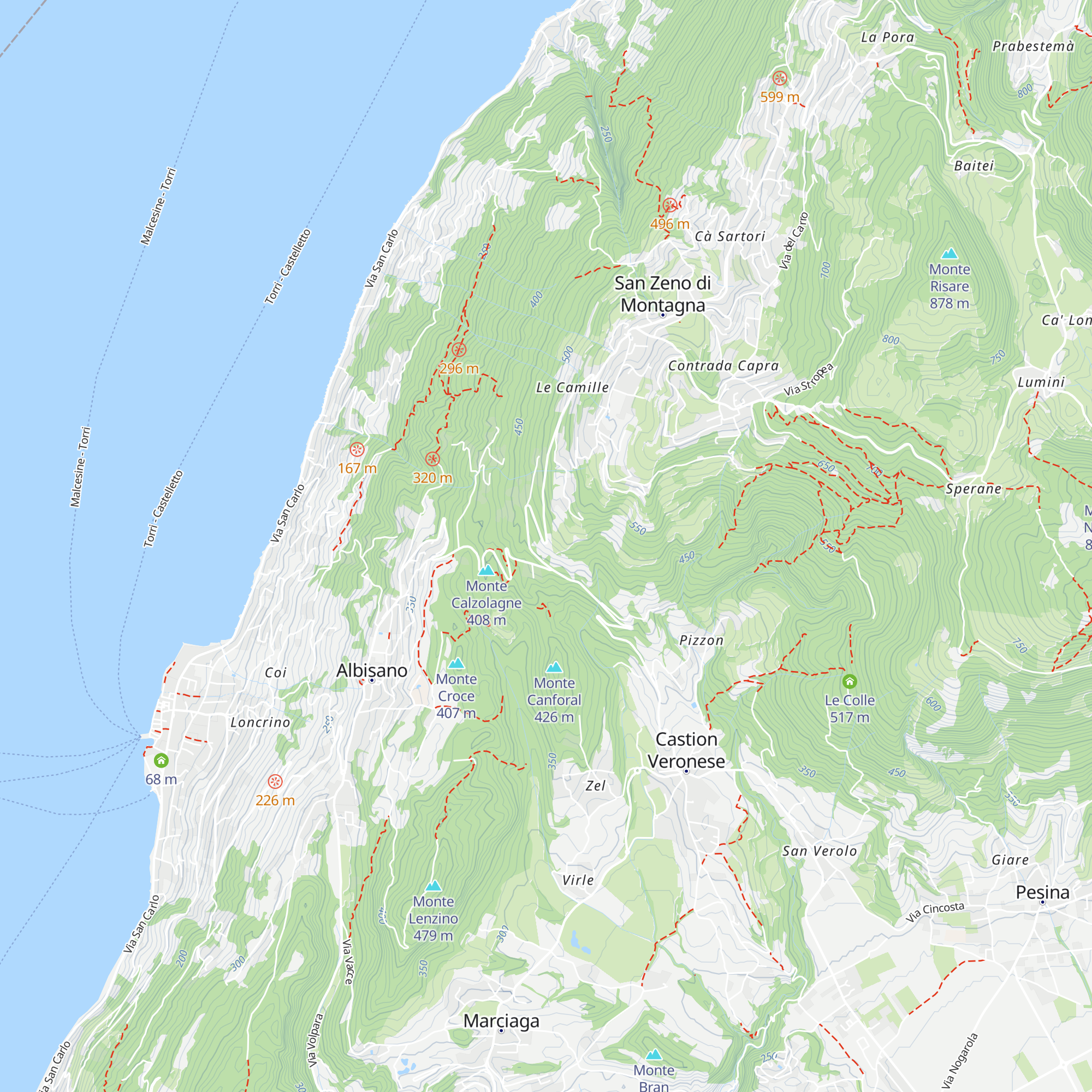 Casa degli Spiriti map