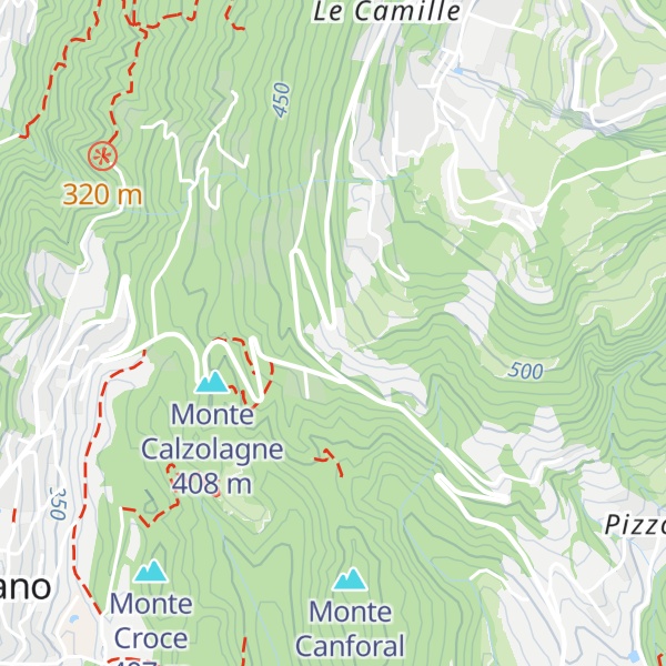 Map of Casa degli Spiriti