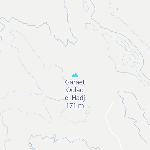 Map of Garaet Oulad el Hadj