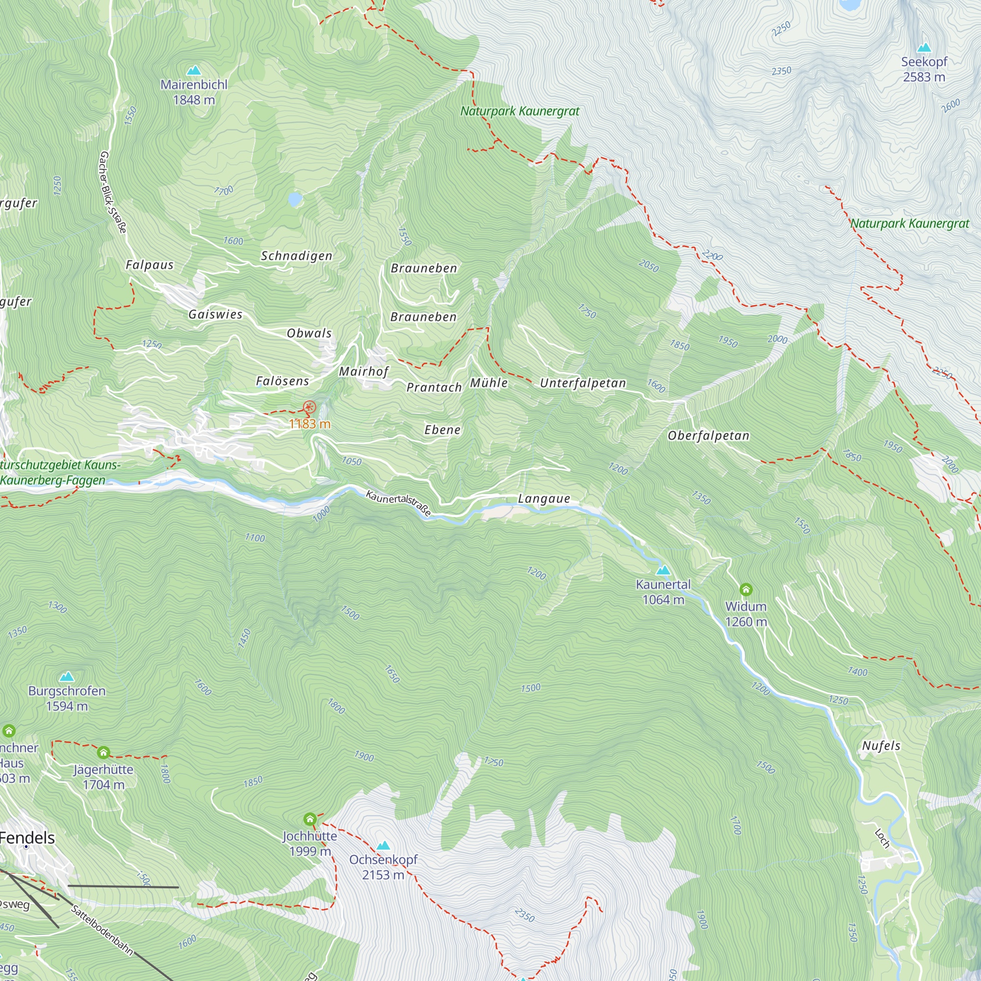 Bienenhaus map