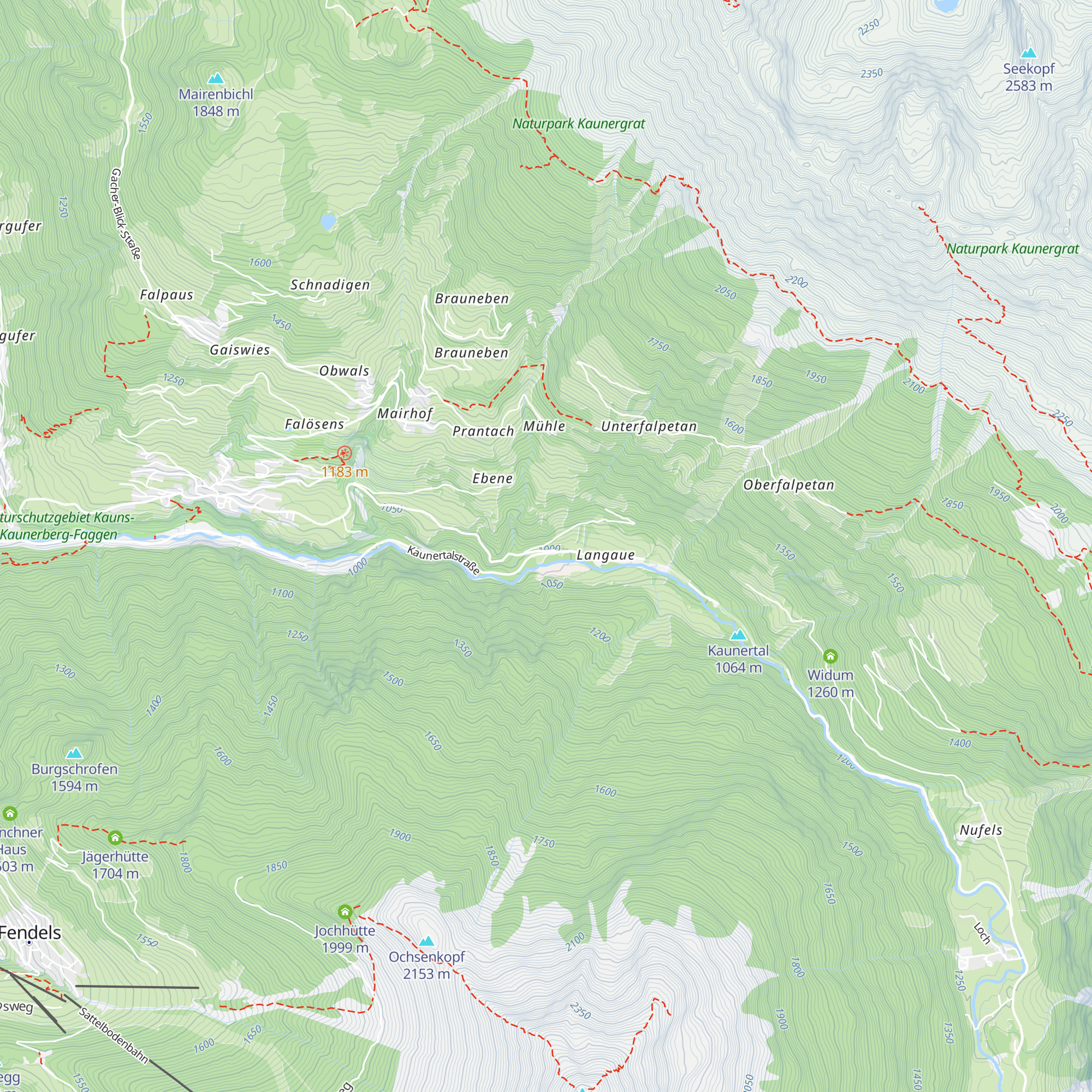 Bienenhaus map
