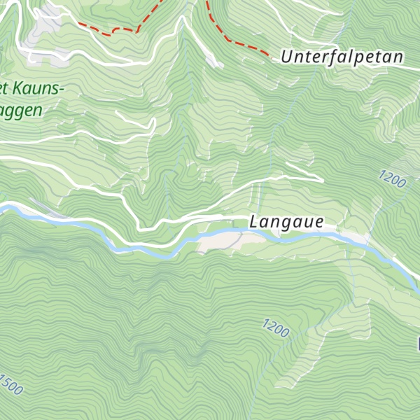 Map of Bienenhaus