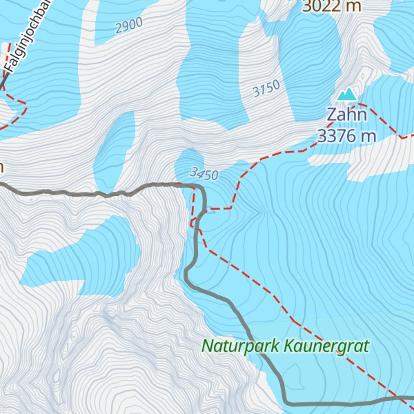 Map of Cima del Lago Bianco