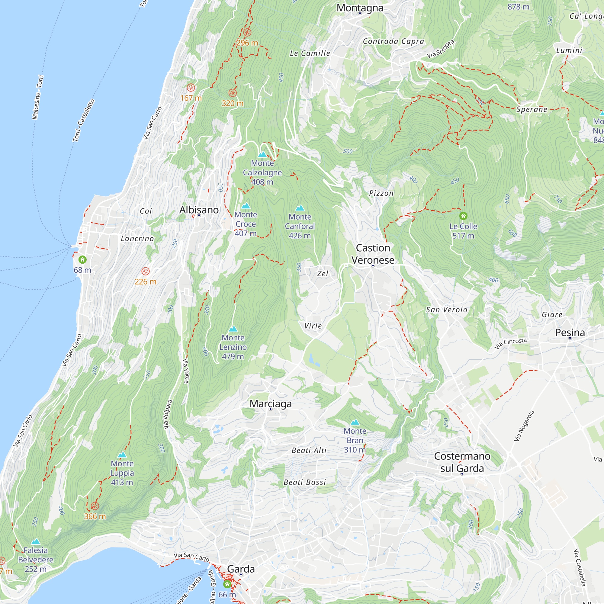 Circolo Ippico Il Rovero map