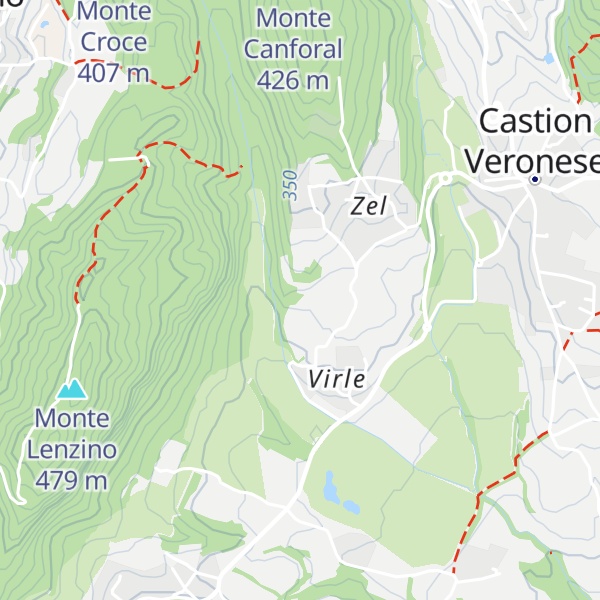 Map of Circolo Ippico Il Rovero