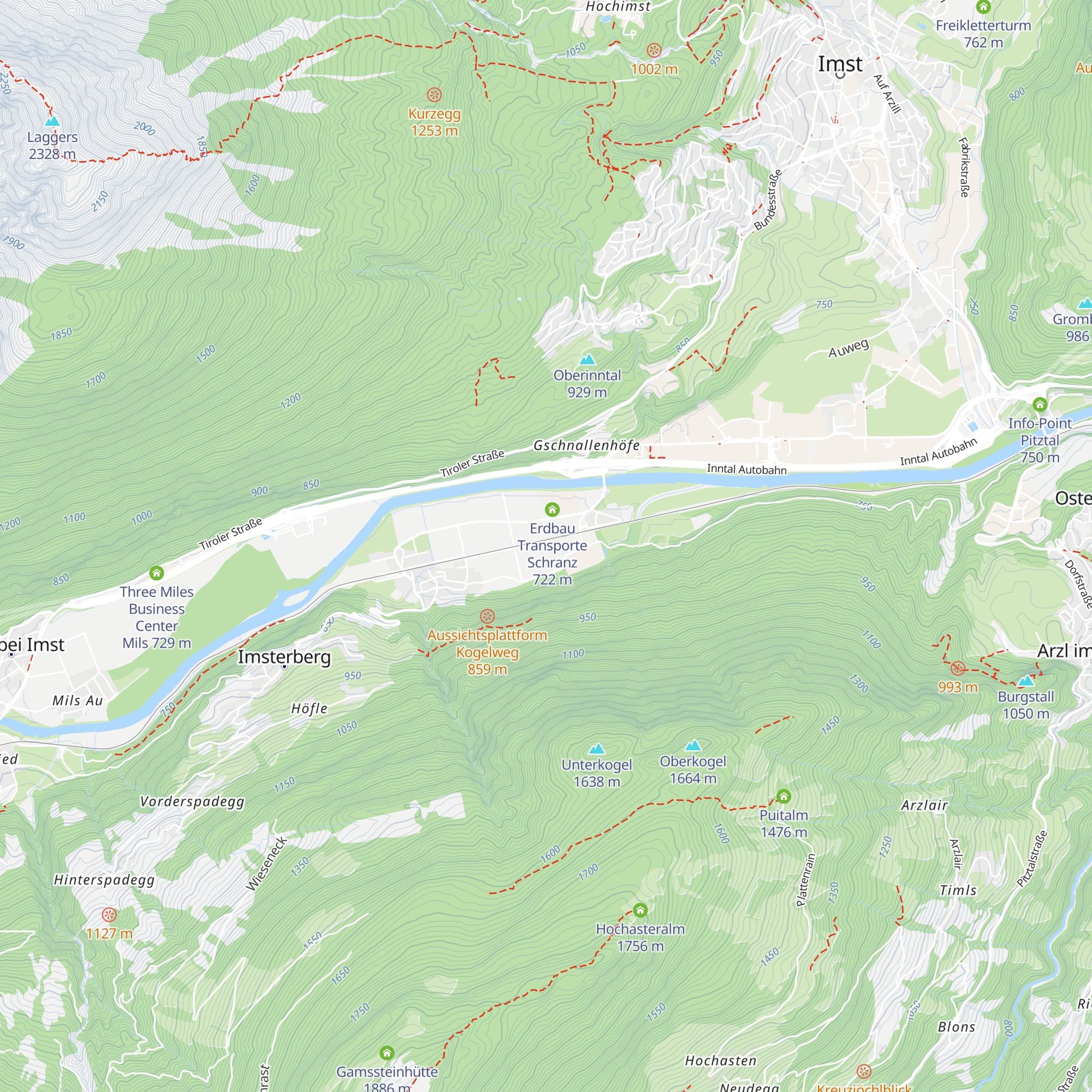 Wilhelme map