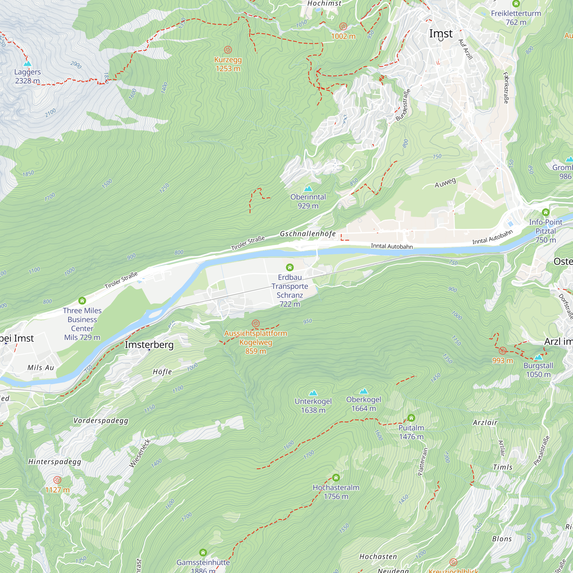 Wilhelme map