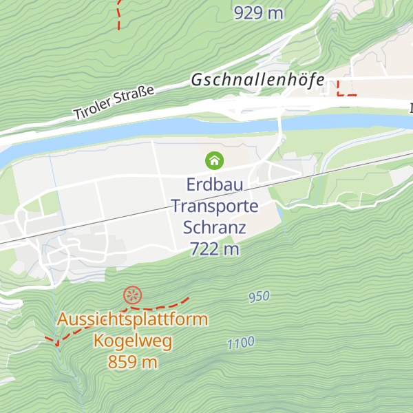 Map of Wilhelme