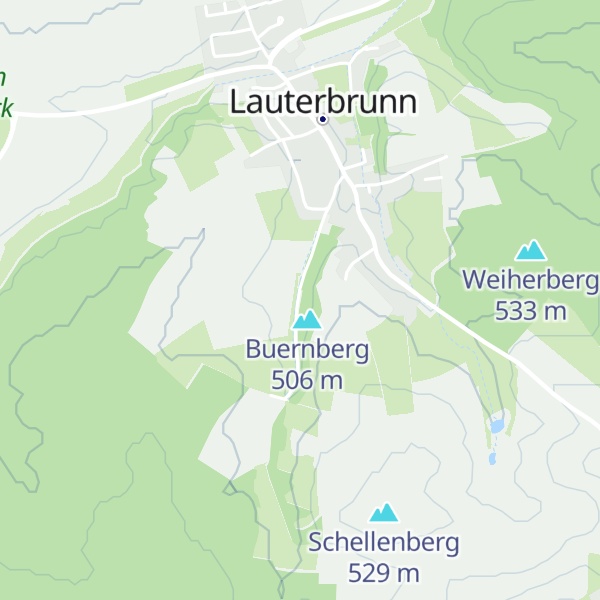 Map of Röhrhütte