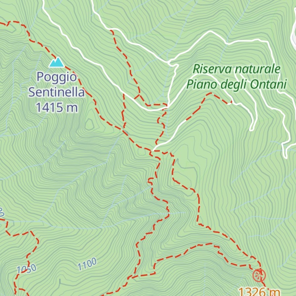 Map of Capanna di Biagio