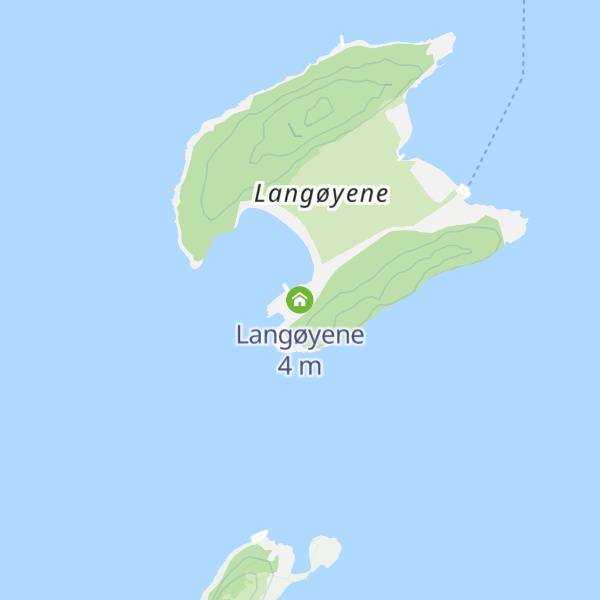 Map of Langøyene