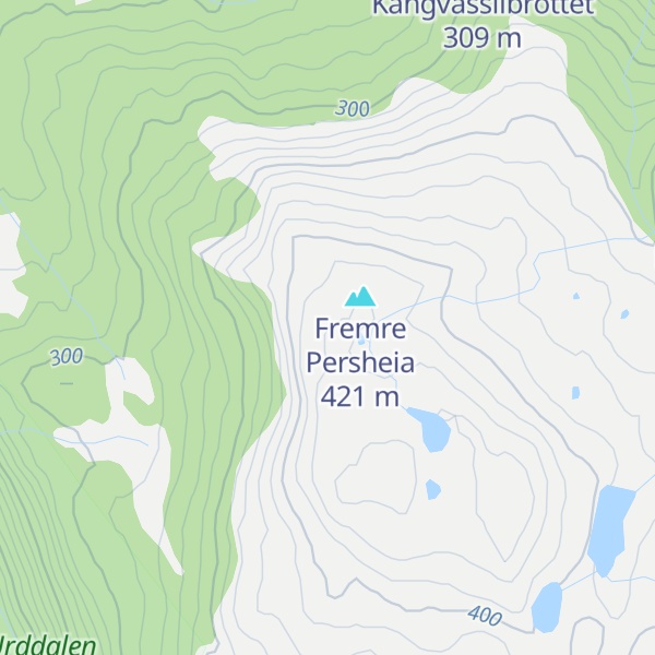 Map of Persheia