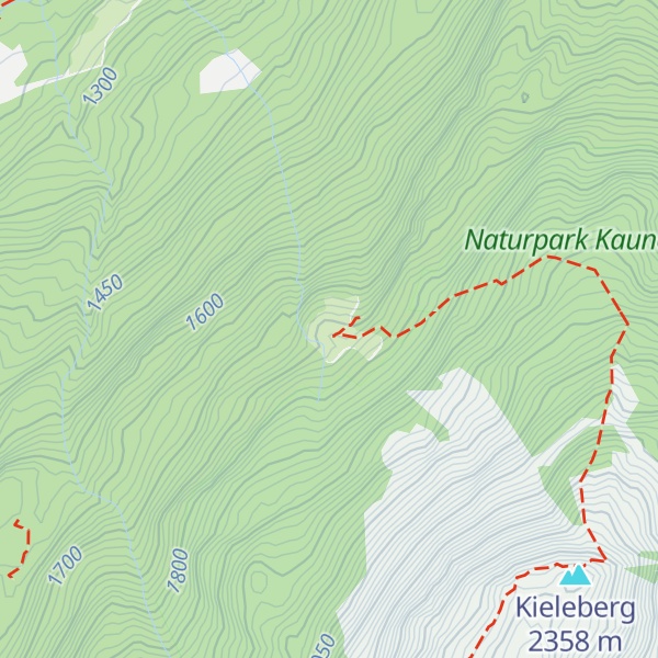 Map of Kielebergalm