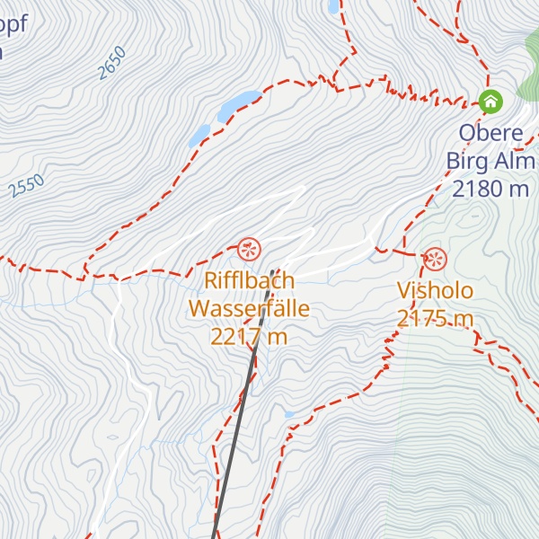 Map of Ochsenalm