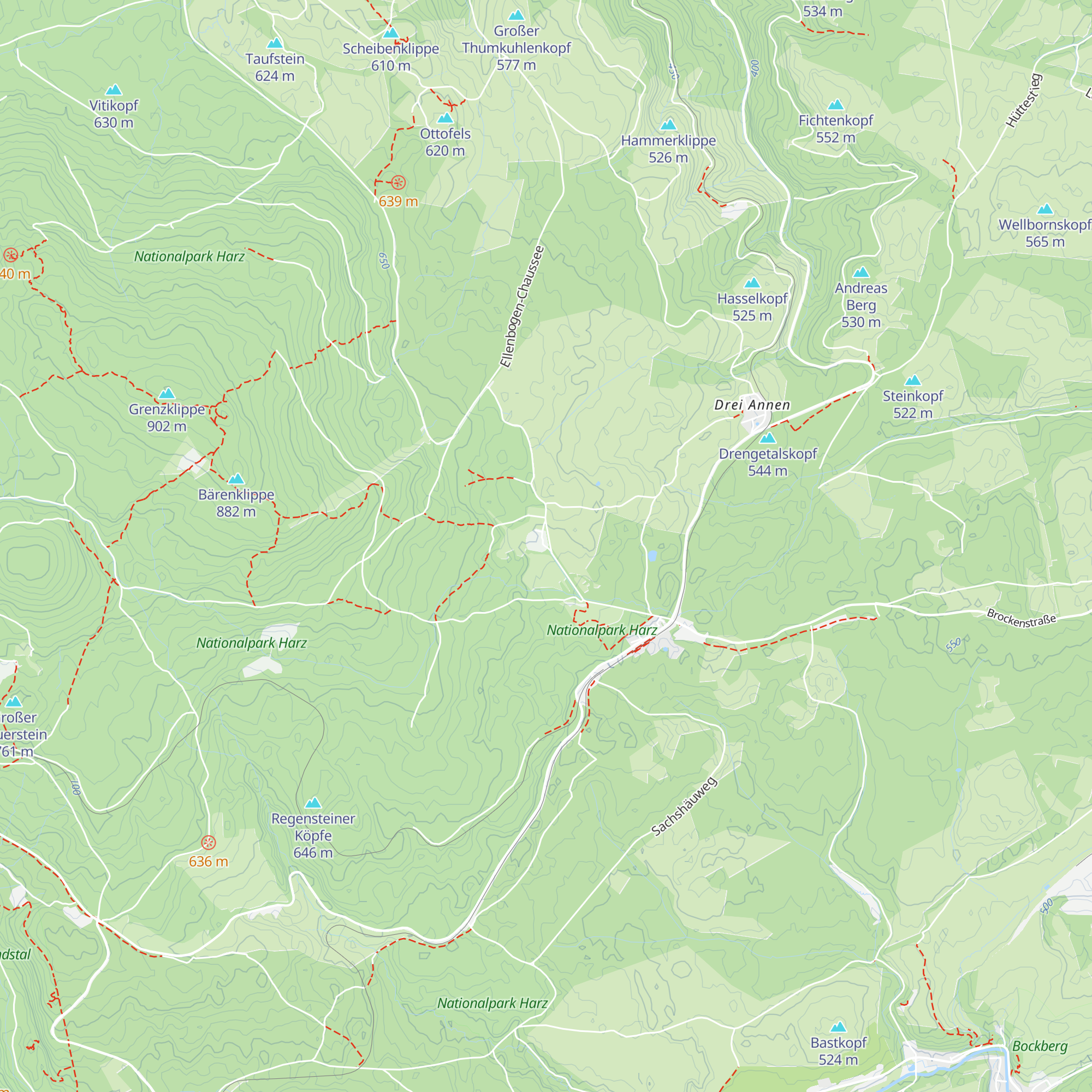 Natur-Erlebniszentrum HohneHof map