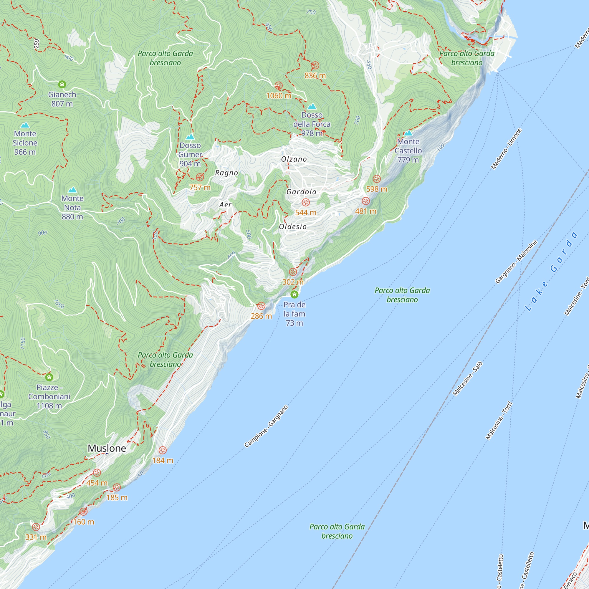 Pra de la fam map