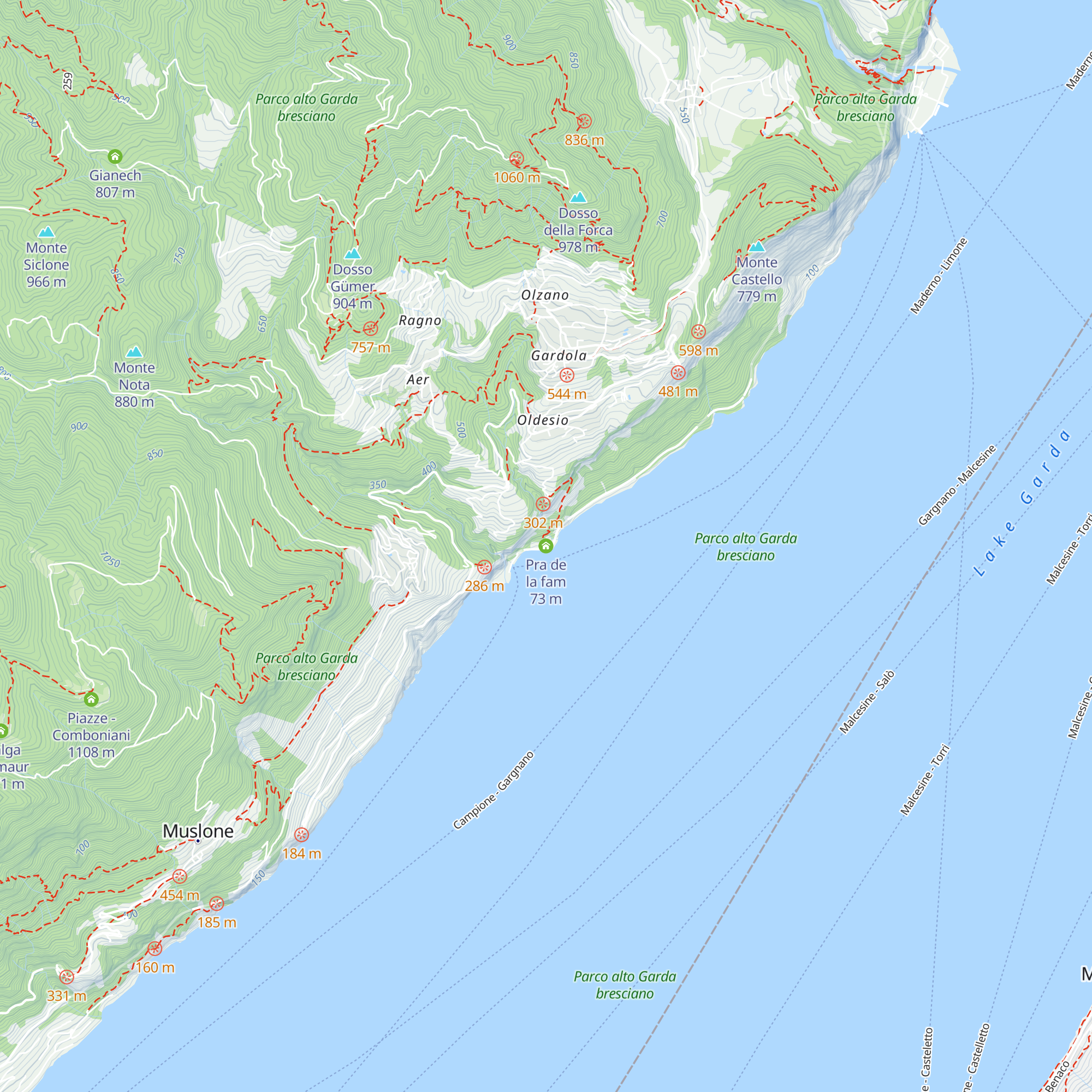 Pra de la fam map