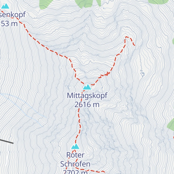 Map of Mittagskopf