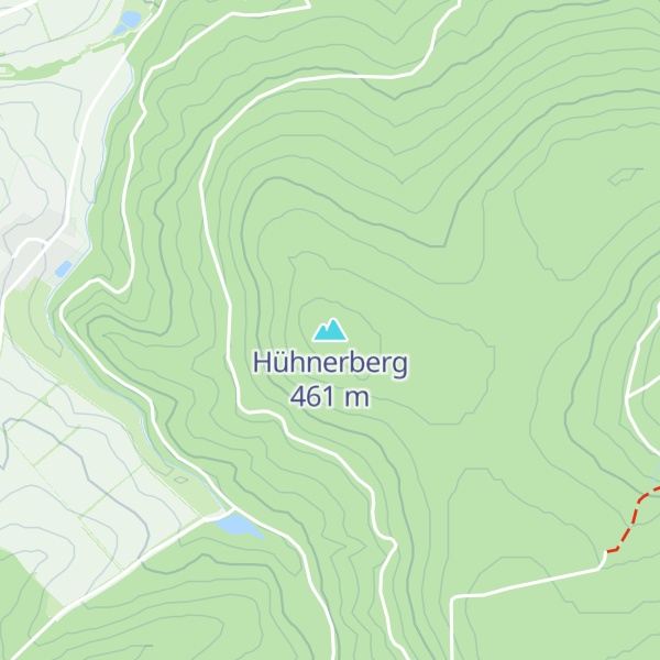 Map of Hühnerberg