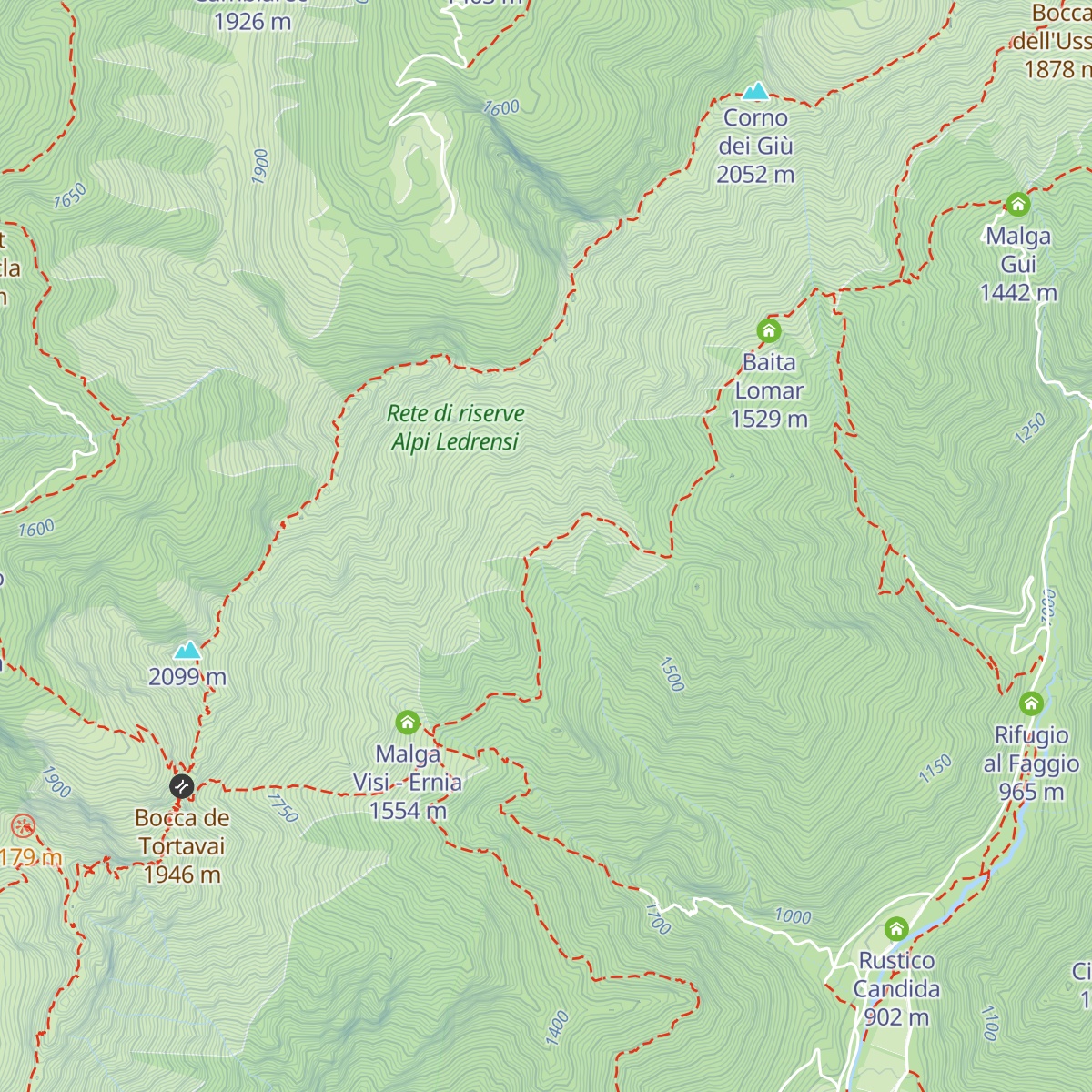 Baita Sadri map