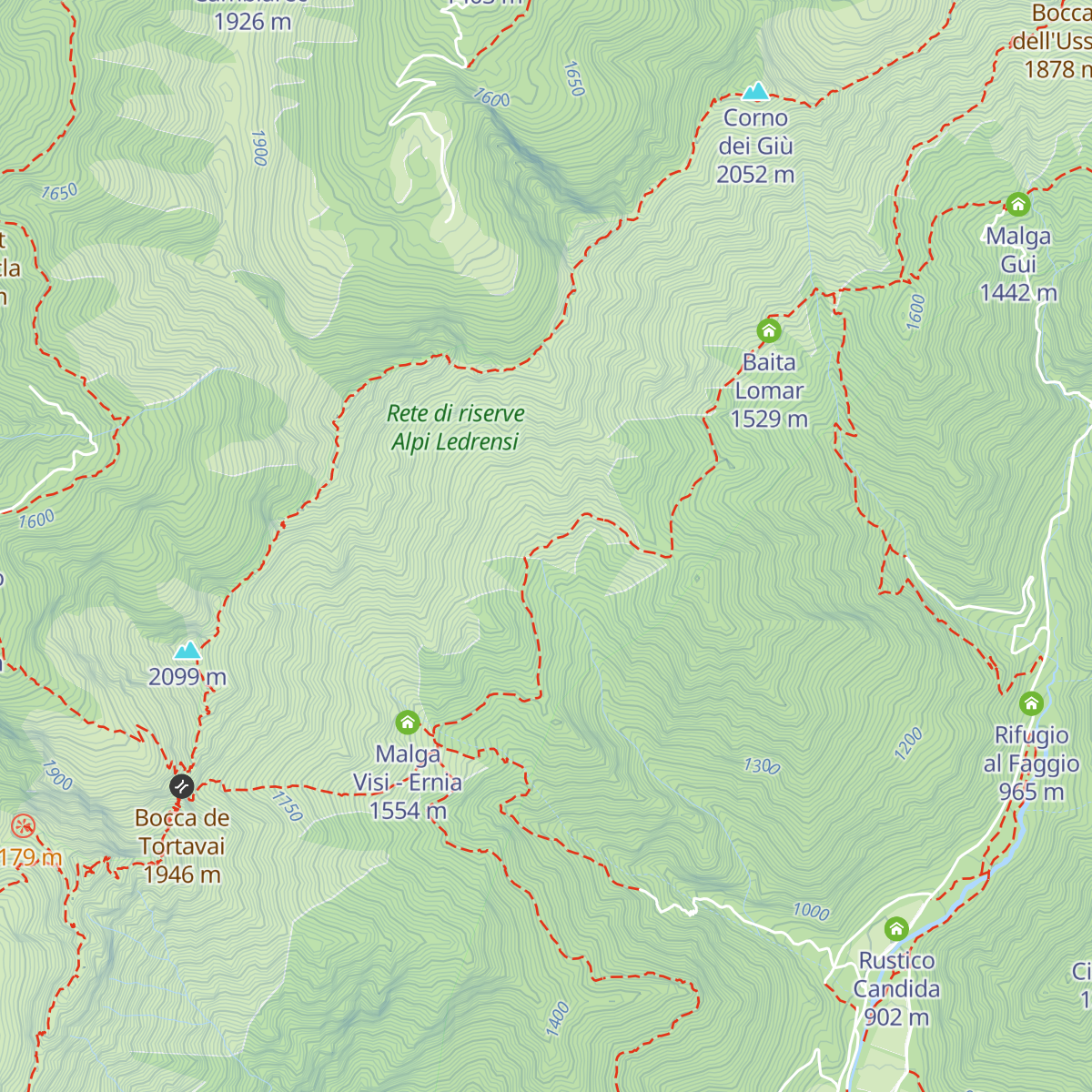 Baita Sadri map
