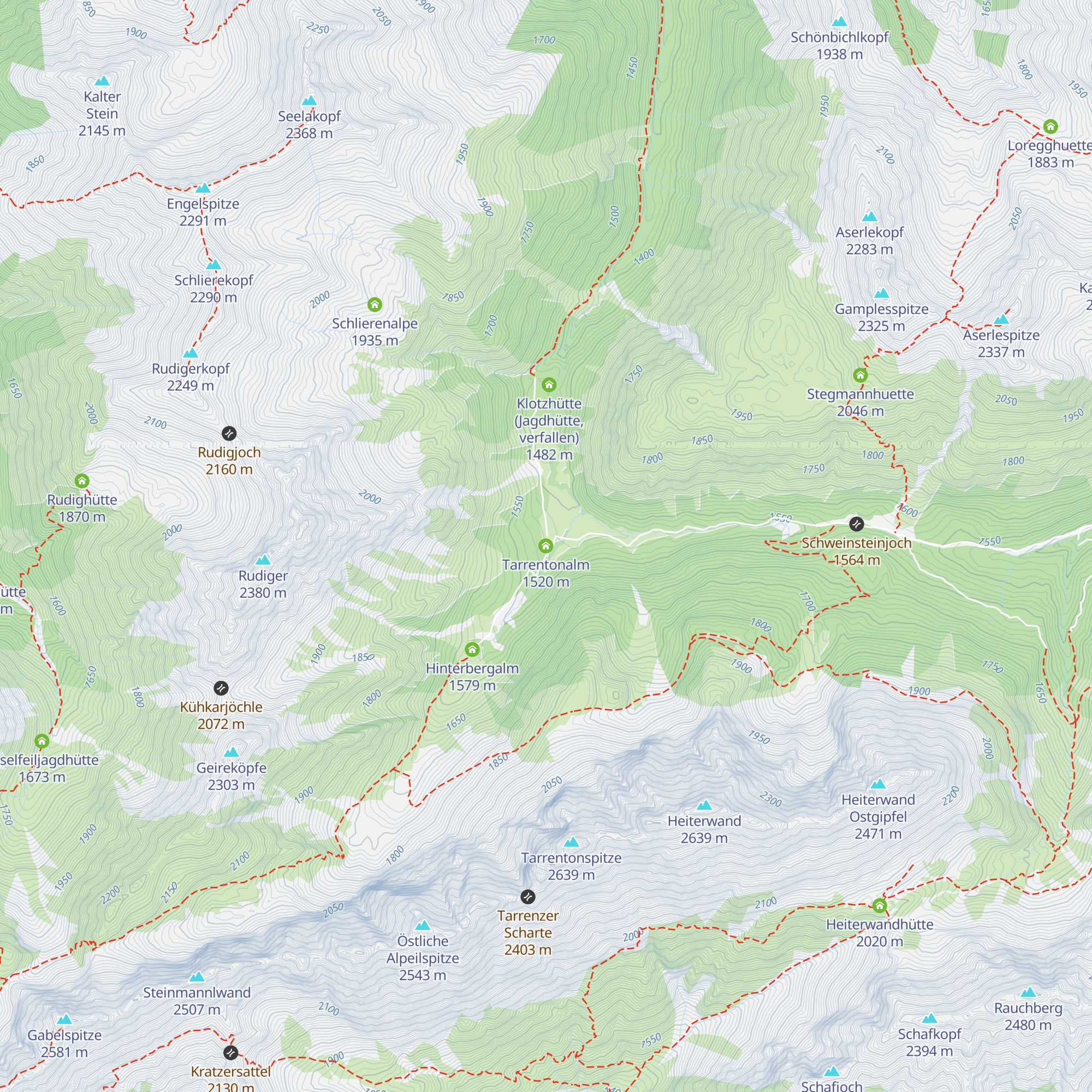Tarrentonalm map