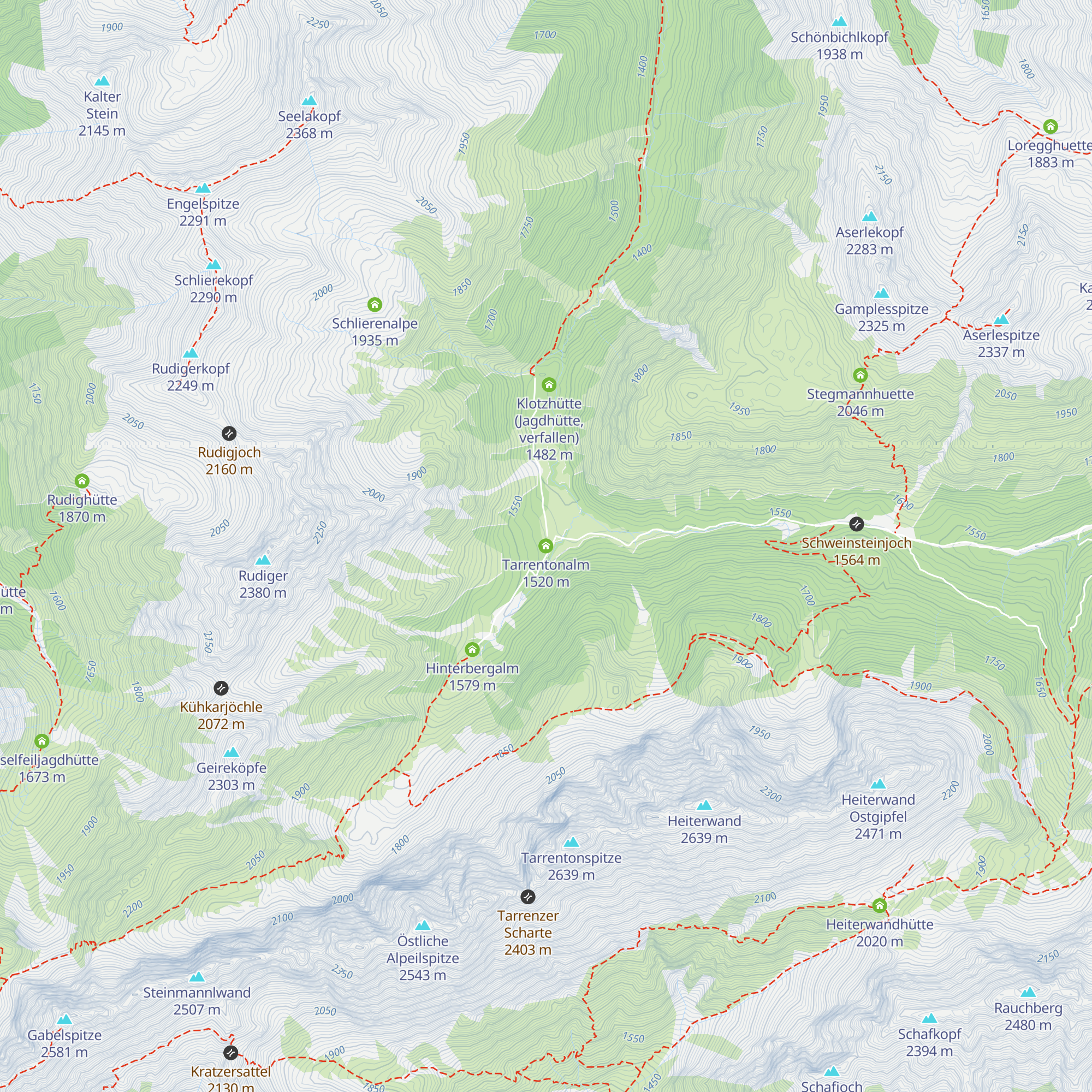 Tarrentonalm map