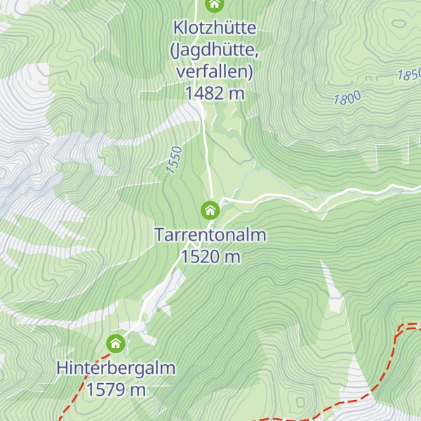 Map of Tarrentonalm