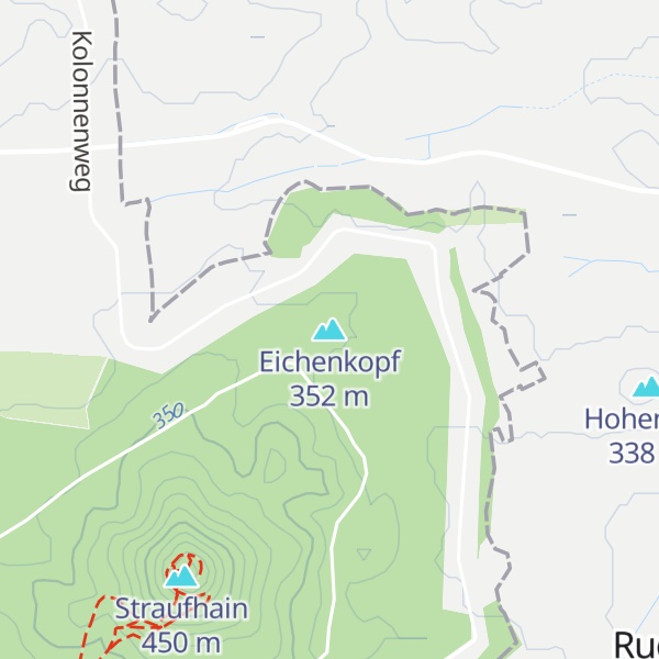 Map of Eichenkopf