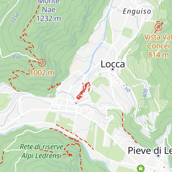 Map of Colle di Santo Stefano