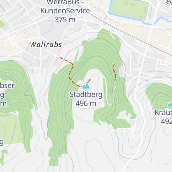 Map of Stadtberg