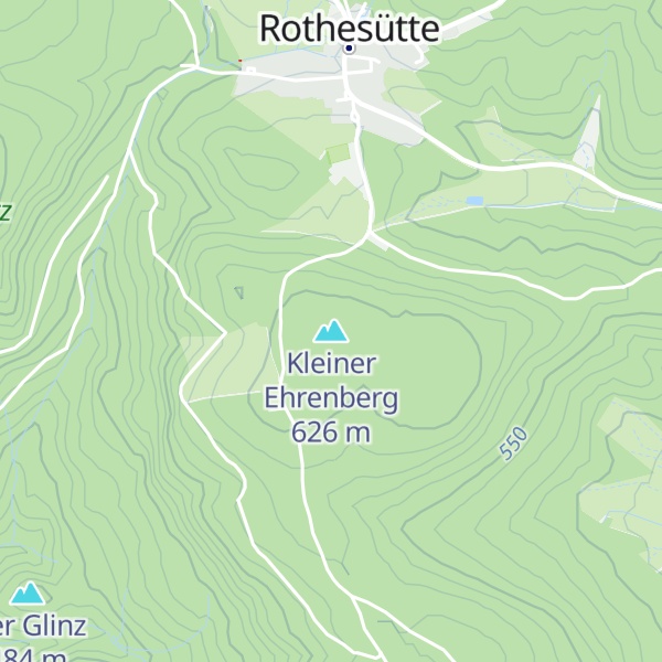 Map of Kleiner Ehrenberg