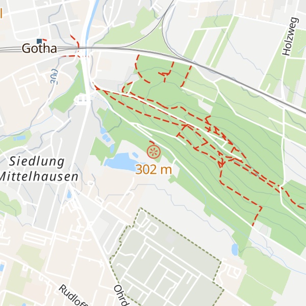 Map of Großmutterhütte