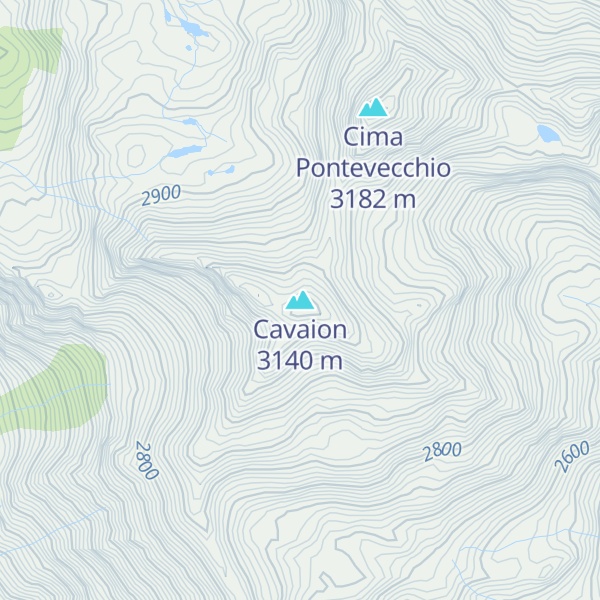 Map of Cavaion