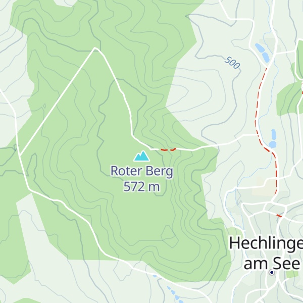 Map of Burgweg-Hütte