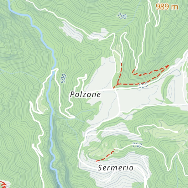 Map of Alpe del Garda