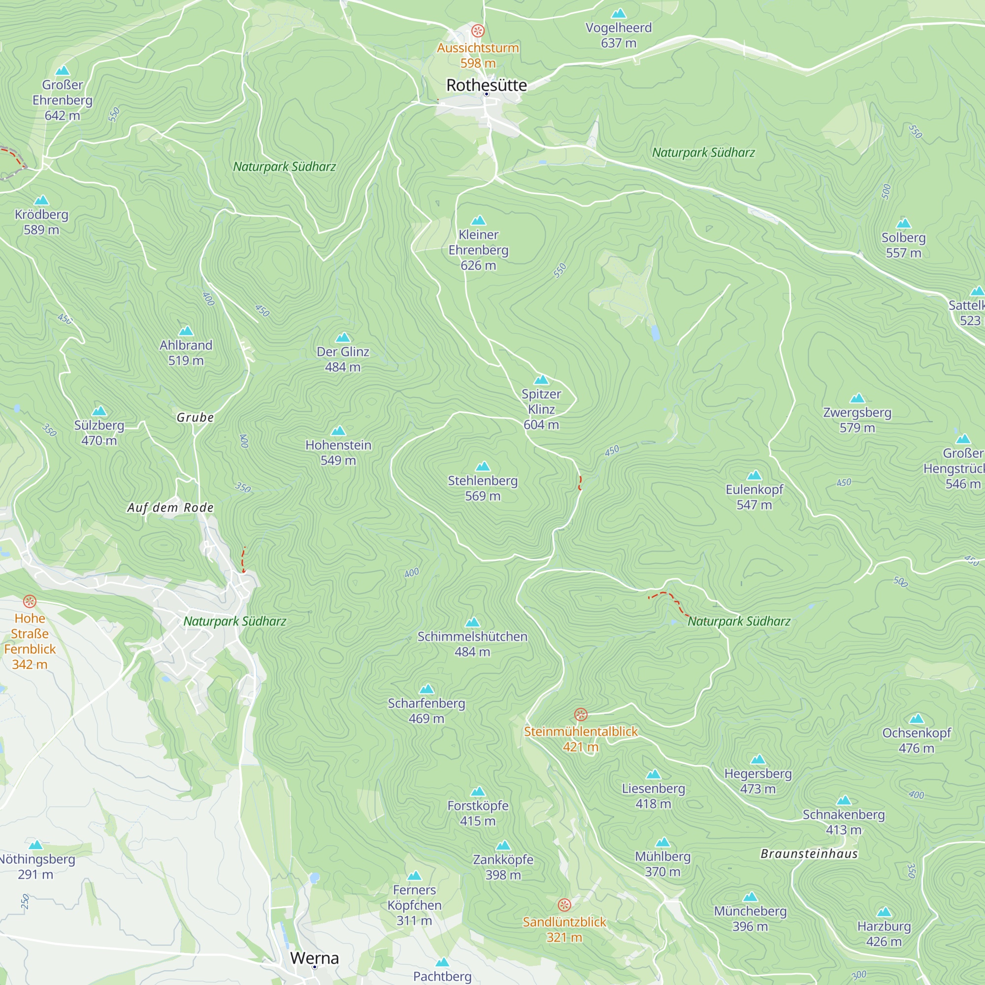 Stehlenberghütte map