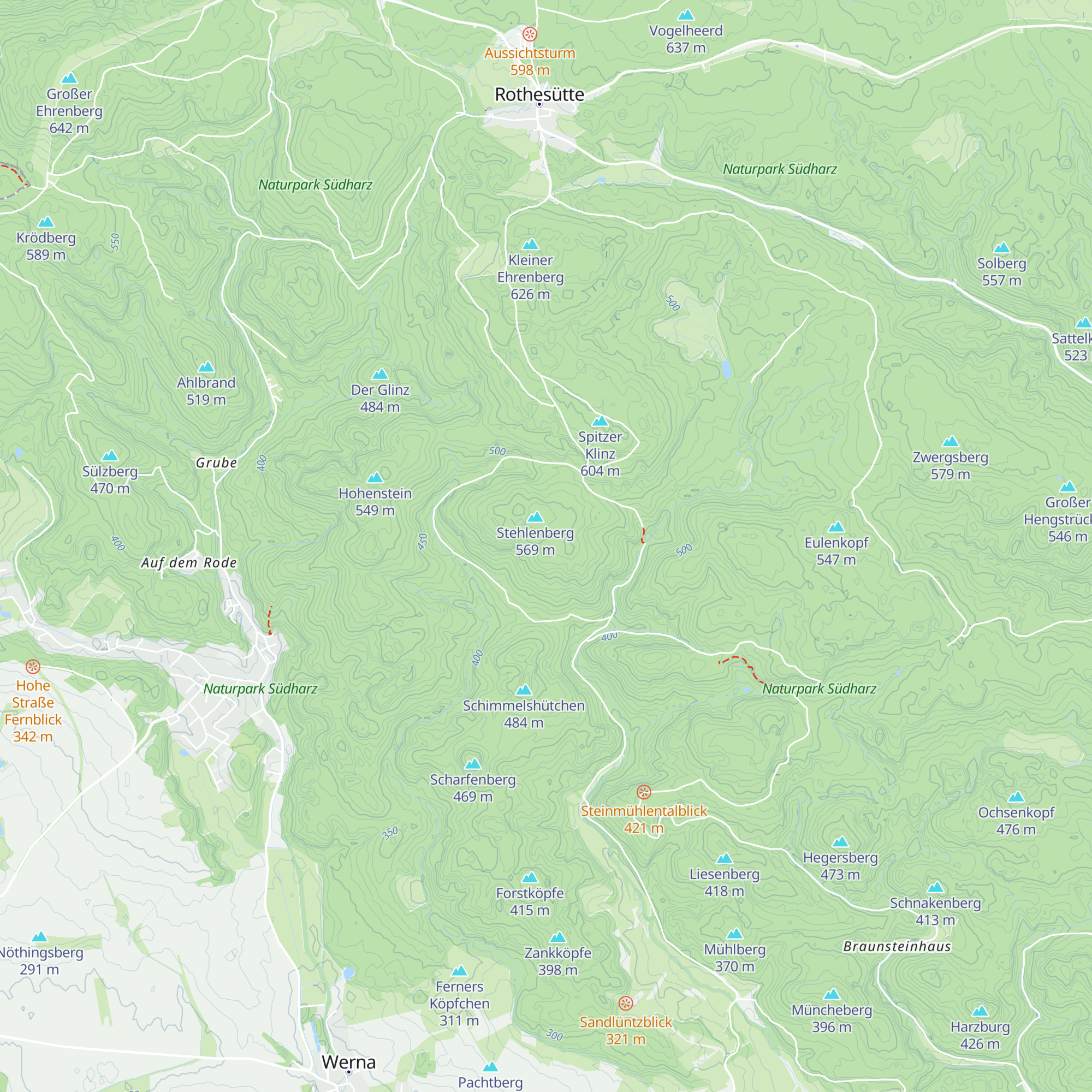 Stehlenberghütte map