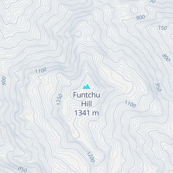 Map of Funtchu Hill