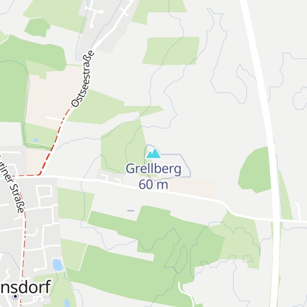 Map of Grellberg