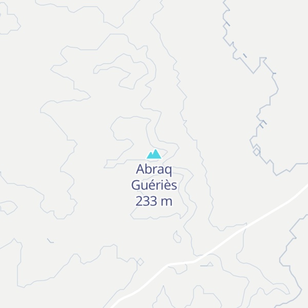 Map of Abraq Guériès