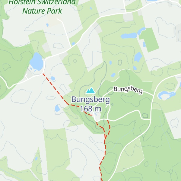 Map of Bungsberg
