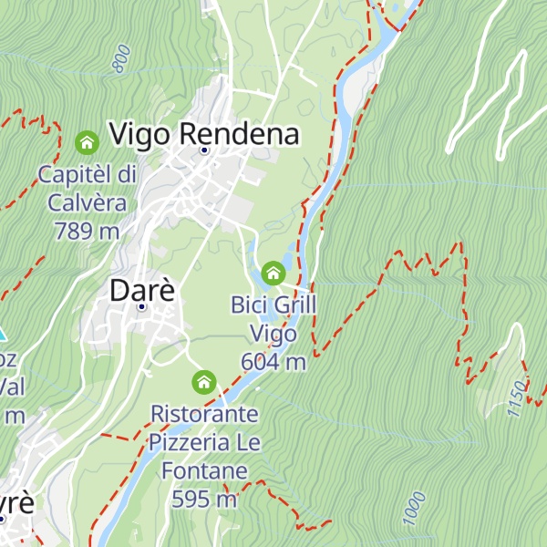 Map of Bici Grill Vigo