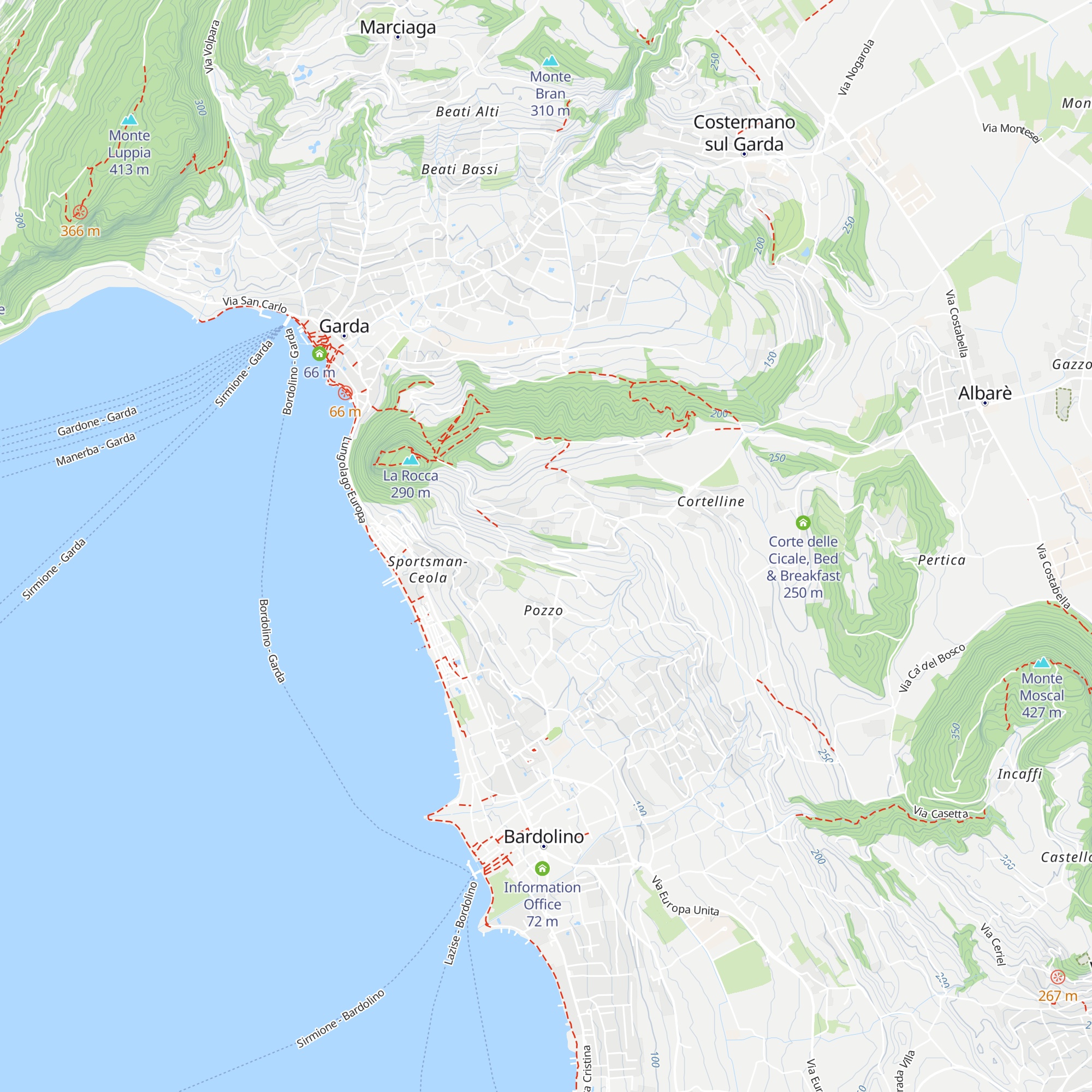 chiesa di San Colombano map