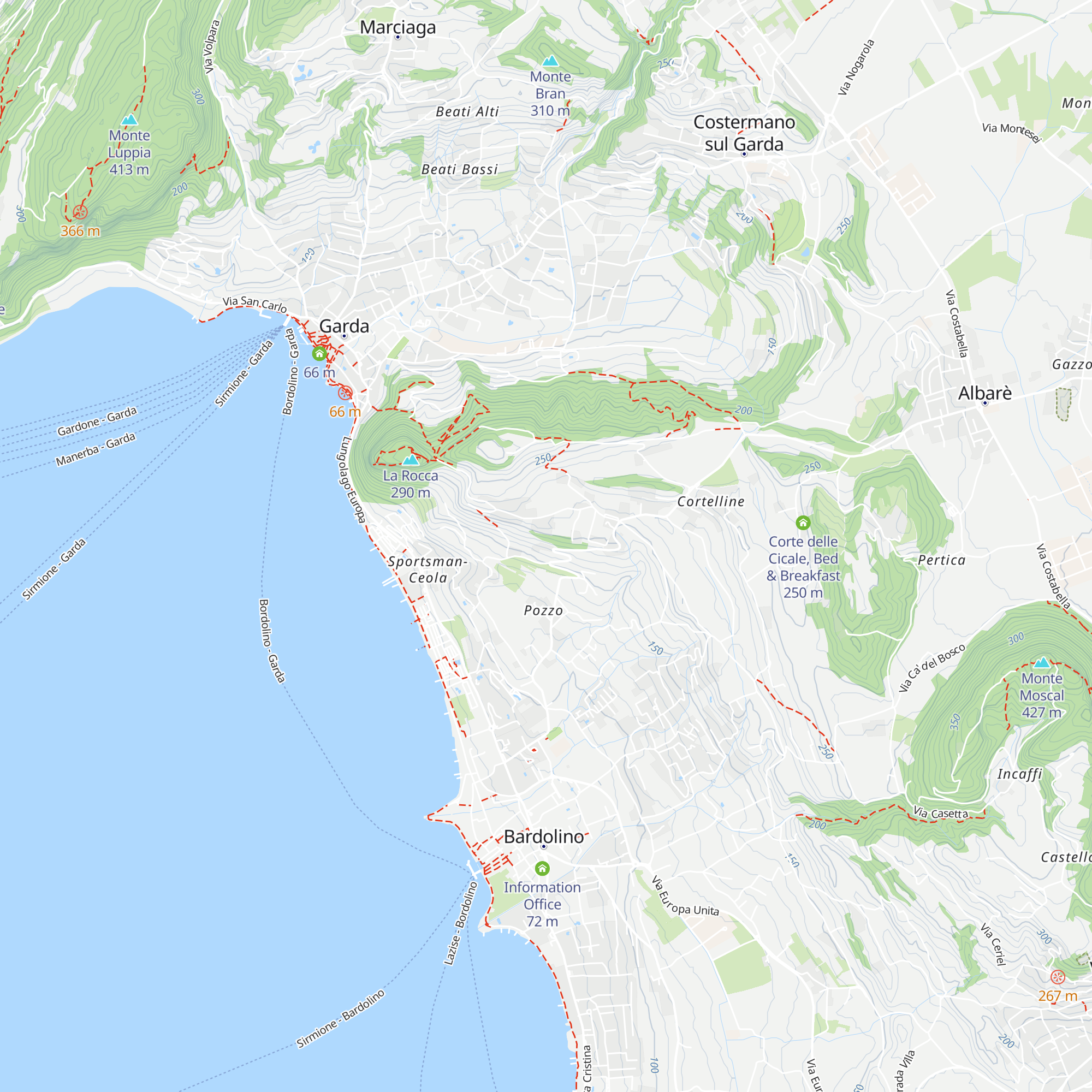 chiesa di San Colombano map