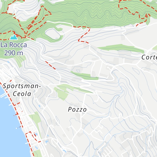 Map of chiesa di San Colombano