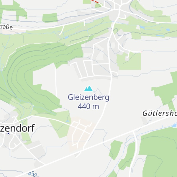 Map of Gleizenberg