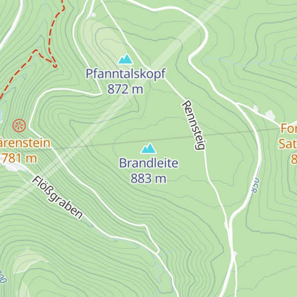 Map of Brandleite
